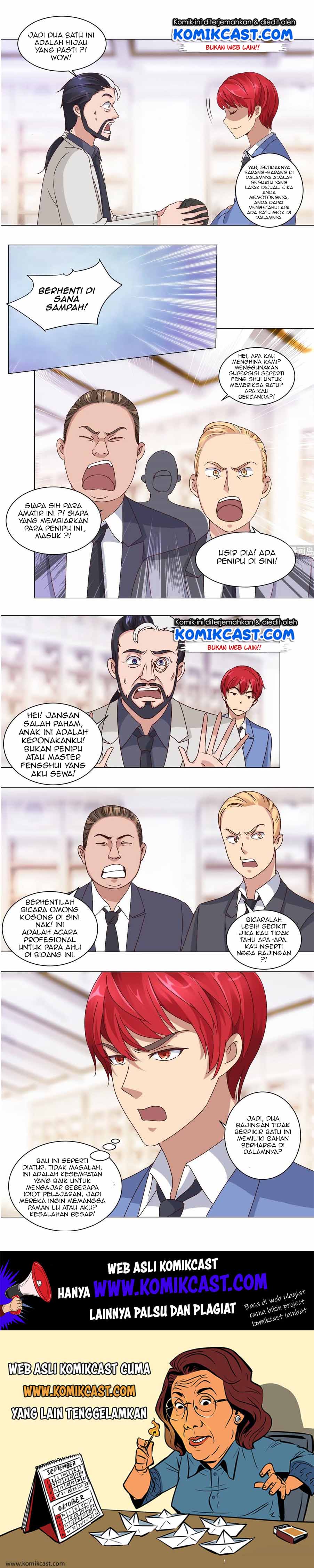 Metropolitan Supremacy System Chapter 63 Gambar 9